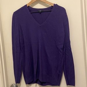 Purple GAP Sweater